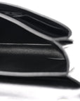 Lambskin Quilted Small Trendy CC Dual Handle Flap Bag Black