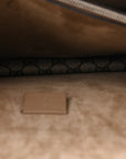 GG Supreme Monogram Shooting Star Embroidered Medium Dionysus Shoulder Bag Beige