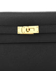 Epsom Kelly Wallet To Go Black