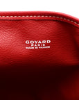 Goyardine Reversible Mini Anjou Red