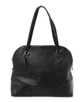 Soft MicroGCCIssima Medium Bree Shoulder Bag Black