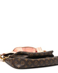 Monogram Multi Pochette Accessories Rose Clair