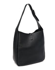 Supple Calfskin Large Le 5 A 7 Soft Hobo Black