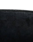 Grained Calfskin Baby Sac De Jour Black