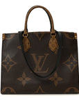 Reverse Monogram Giant Onthego MM