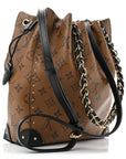 Reverse Monogram Noe Trunk PM