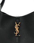 Supple Calfskin Small Le 5 A 7 Soft Hobo Black