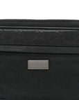 GCCIssima Nylon Belt Bag Black