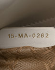 Lambskin Cannage Small My ABCD1OR Lady D1OR White
