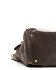 Calfskin Tulita Brown Gold