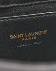 Satin Le 5 A 7 Mini Hobo Black
