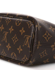 Monogram Neverfull Inside Out Bandouliere BB Rose Pondichery