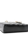 Patent Cannage Small Lady D-Joy Black