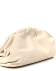 Smooth Butter Calf The Pouch Oversized Clutch Mist