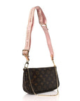 Monogram Multi Pochette Accessories Rose Clair