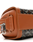 Goyardine Bonbonnière Bag Black Gold