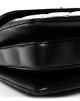 Lambskin Quilted Small Trendy CC Dual Handle Flap Bag Black
