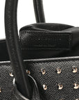 Grain De Poudre Studded Nano Sac De Jour Black