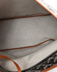 Goyardine Boheme Hobo Black Gold