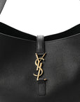 Supple Calfskin Large Le 5 A 7 Soft Hobo Black