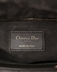 Lambskin Cannage Small My ABCD1OR Lady D1OR Dark Brown