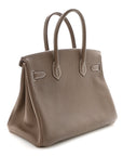 Taurillon Clemence Birkin 30 Etoupe