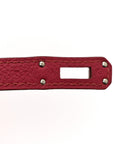 Togo Birkin 25 Rouge Grenat