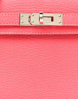 Chevre Mysore Mini Kelly Sellier 20 Rose Lipstick