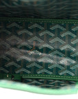 Goyardine Reversible Mini Anjou Green