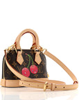 LV X TM Monogram Cerises Nano Alma