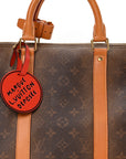 Monogram Dust Keepall Bandouliere 50