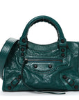 Agneau Classic Hardware Mini City Emerald