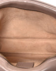 Calfskin Matelasse Small GG Marmont Chain Shoulder Bag Porcelain Rose