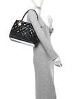 Patent Medallion Tote Black
