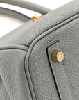 Togo BIRKIN 30 Gris Mouette