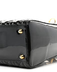 Patent Cannage Large Lady D1OR Black