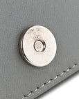 Lambskin Cannage Lady D1OR Convertible Clutch Grey