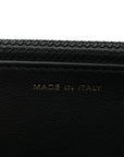 Lambskin Quilted Boy Wallet On Chain WOC Black