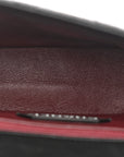 Aged Calfskin Quilted 2.55 Reissue Mini Hanger Flap Black