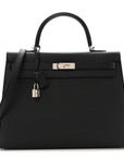 Epsom Kelly Sellier 35 Black