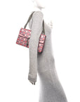 Calfskin Valentine's Day Exclusive Small Dionysus Bag Pink