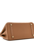 Togo Birkin 30 Gold