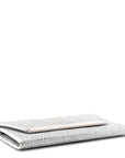 Glitter Margot Clutch Silver