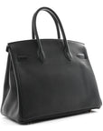 Togo Birkin 30 Black