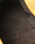 Nappa Intrecciato Nuance Bucket Ombre Tote Yellow