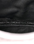 Metallic Agneau Arena Le Cagole Chain Shoulder Bag XS Silver