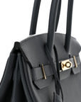 Togo Birkin 30 Gris Misty