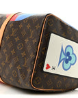 Monogram Game On Keepall Bandouliere 45
