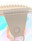 PVC Monogram Keepall Bandouliere 50 Iridescent Prism