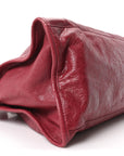 Agneau Giant 12 Rose Gold Hardware Part Time Cassis